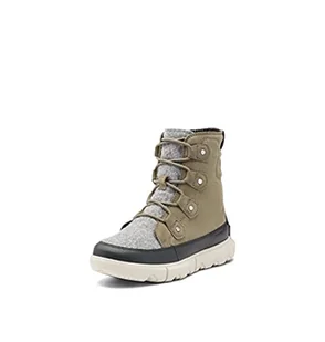 Sorel Damskie buty zimowe Explorer Joan Wp Casual, Szałwia płowa, 37 EU - Śniegowce damskie - miniaturka - grafika 1