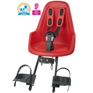 Akcesoria turystyczne - POLISPORT fotelik dziecięcy Guppy Maxi CFS, oczkami do perspektywie. Bagażniki dachowe, ciemnoszary/srebrny (1 sztuki) - miniaturka - grafika 1