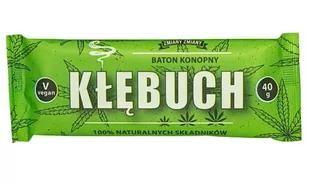 Baton Konopny Kłębuch 40g - Zmiany Zmiany - Batoniki - miniaturka - grafika 1