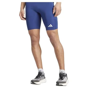 adidas Męskie spodenki Own The Run krótkie rajstopy, XL ciemnoniebieskie - Rajstopy - miniaturka - grafika 1