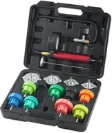 Diagnostyka samochodowa - Tester szczelności układu chłodzenia chłodnicy miernik 0-2.41 bar 14 szt. - miniaturka - grafika 1