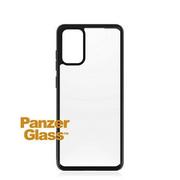 Etui i futerały do telefonów - PanzerGlass ClearCase Samsung Galaxy S20+ Black 239 - miniaturka - grafika 1