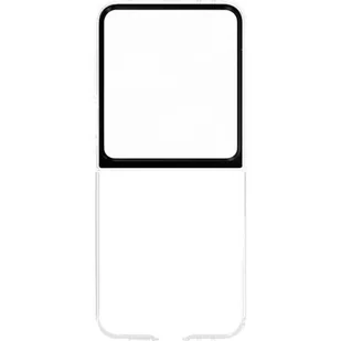 Etui SAMSUNG Clear Slim Cover do Galaxy Z Flip 6 Przezroczysty EF-QF741CTEGWW - Etui i futerały do telefonów - miniaturka - grafika 1