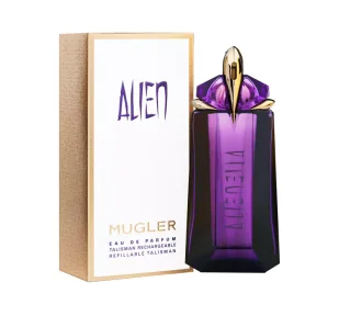 MUGLER ALIEN WODA PERFUMOWANA SPRAY REFILLABLE 60ML - Wody i perfumy damskie - miniaturka - grafika 1