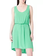Sukienki - ONLY Damska sukienka Onlnova Life S/L Sara Dress Solid Ptm, zielony (Kelly Green), 38 - miniaturka - grafika 1