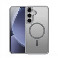 Etui i futerały do telefonów - DUX DUCIS futerał YIND kompatybilny z MagSafe do SAMSUNG S25 Plus szary - miniaturka - grafika 1