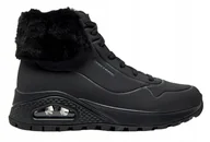 Buty sportowe damskie - Buty Skechers 167274-BBK Uno Rugged Fall Air 39 - miniaturka - grafika 1