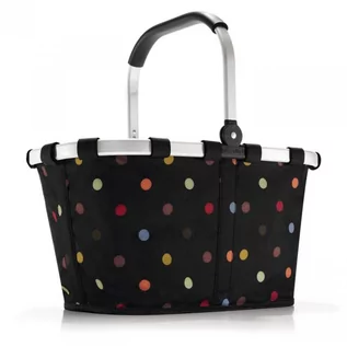 Torby i wózki na zakupy - Reisenthel Koszyk Carrybag Dots BK7009 - grafika 1