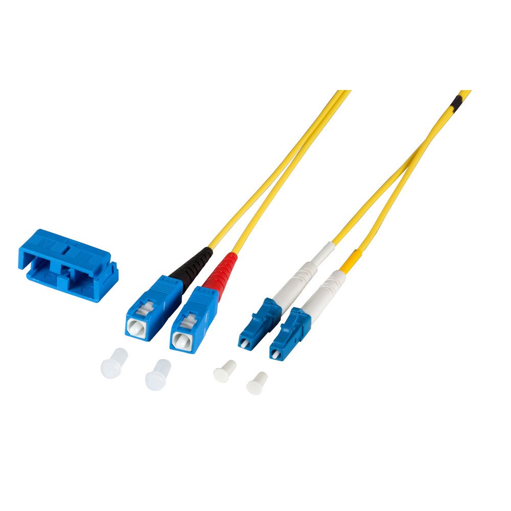 EFB Elektronik EFB-Elektronik - Kabel sieciowy - LC jednomodowy (M)
