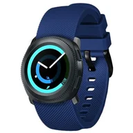 Akcesoria do smartwatchy - Samsung Devia pasek Deluxe Sport do Gear Sport dark blue - miniaturka - grafika 1