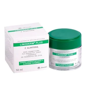 Ziołolek Linoderm Plus z Alantoiną 50ml - Balsamy i kremy do ciała - miniaturka - grafika 5