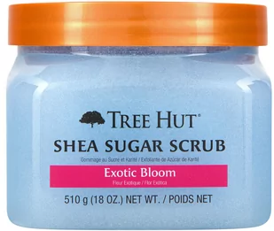 Tree Hut Shea Sugar Scrub Exotic Bloom 510 g - peeling do ciała 510 g - Peelingi do ciała - miniaturka - grafika 1