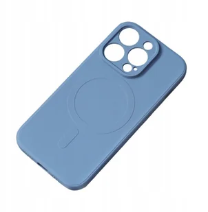 Etui Silicone Case z MagSafe na Samsung Galaxy A56 5G - niebieskie - Etui i futerały do telefonów - miniaturka - grafika 1