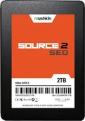 Dyski SSD - Mushkin Source 2 SED 2TB 2.5" SATA III MKNSSDSE2TB - miniaturka - grafika 1