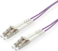 Kable miedziane - Roline LWL Cable 50/125m OM4 LC/LC violet 1m 21.15.8751 - miniaturka - grafika 1