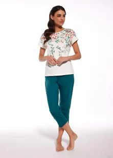Piżama damska krótki rękaw 369 spring-xxl - Piżamy damskie - miniaturka - grafika 1