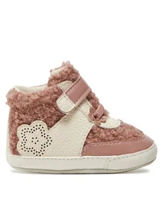 Mayoral Sneakersy 9795 Różowy - Buty dla dziewczynek - miniaturka - grafika 1