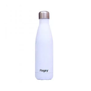 Ragsy Butelka Termiczna White 500 ml - Butelki termiczne - miniaturka - grafika 1