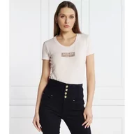 Koszulki i topy damskie - GUESS T-shirt | Slim Fit - miniaturka - grafika 1