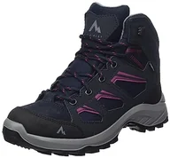 Botki damskie - McKINLEY Discover IIIId AQX, botki damskie, Navy Dark/Rose Dark, 38 EU, Ciemna róża granatowa, 38 EU - miniaturka - grafika 1