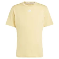 Koszulki męskie - adidas Koszulka męska HIIT Workout z 3 paskami - miniaturka - grafika 1