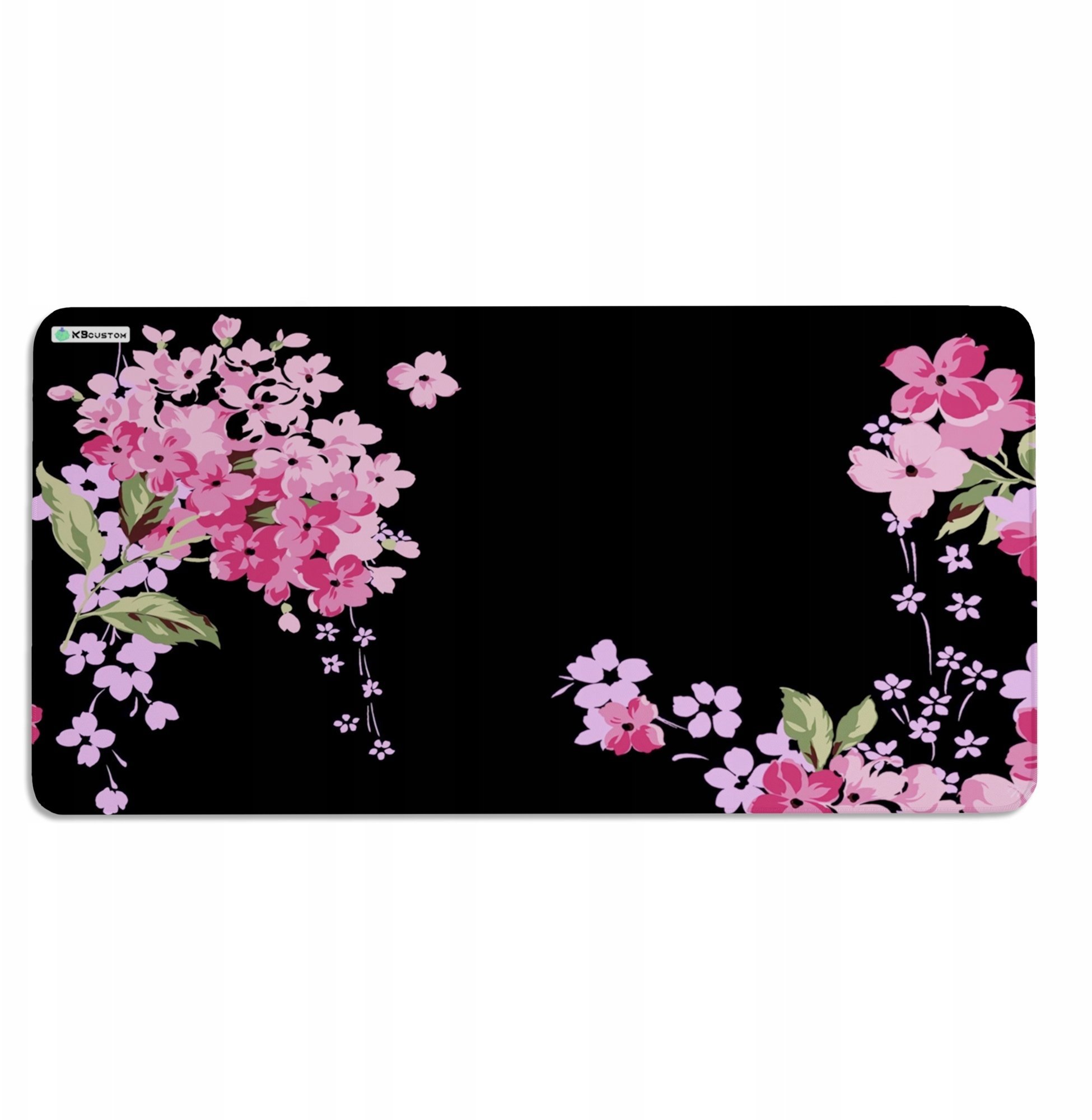 Podkładka KBcustom DUŻA PODKŁADKA MATA POD MYSZKĘ MYSZ 120x60cm XXXL KBcustom Biurko Flower 83