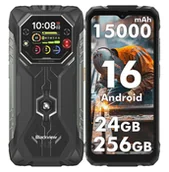 Telefony komórkowe - Blackview ROCK1 8GB/256GB Czarny - miniaturka - grafika 1
