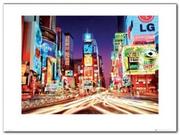 Plakaty - New York Times Square plakat obraz 80x60cm - miniaturka - grafika 1