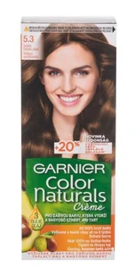 Garnier 5,3 Natural Light Golden Brown Créme Color Naturals Farba do włosów 40ml (W) (P2) - Farby do włosów i szampony koloryzujące - miniaturka - grafika 1