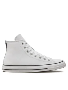 Converse Trampki Chuck Taylor All Star Twill A08761C Biały - Trampki męskie - miniaturka - grafika 1