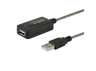 Savio Kabel USB-USB 10 m - Kable komputerowe i do monitorów - miniaturka - grafika 3