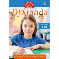 Edukacja przedszkolna - Papilon Dyktanda dla klas I-III - Ewa Owsińska, Zofia Staniszewska - miniaturka - grafika 1