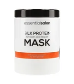 Maski do włosów - SCANDIC Silk Maska z proteinami jedwabiu 1000ml 0000013775 - miniaturka - grafika 1