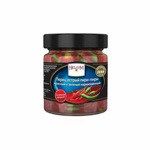 Helgom - Papryczki czereśniowe nadziewane serem - Warzywa w marynacie - miniaturka - grafika 1