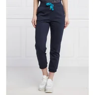 Dresy damskie - Armani Exchange Spodnie dresowe | Regular Fit - miniaturka - grafika 1