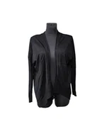 Swetry damskie - VERO MODA Kardigan Damski Stylowy Wygodny Czarny Rozmiar M/L - miniaturka - grafika 1