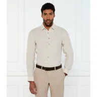 Koszule męskie - Calvin Klein Lniana koszula Slim Fit - miniaturka - grafika 1