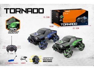 Madej AUTO TERENOWE DRIFT TORNADO ŚWIATŁO DŹWIĘK CZ21613 - Samochody i pojazdy dla dzieci - miniaturka - grafika 2