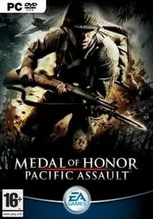 Medal of Honor Pacific Assault PC - Gry PC Cyfrowe - miniaturka - grafika 1