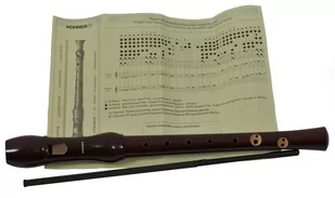 'Hohner 9550 C Sopran Flet Prosty, Barokowy Hohner Fl007F2C' - Instrumenty dęte - miniaturka - grafika 1