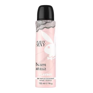 Playboy Play It Sexy dezodorant spray 150 ml - Dezodoranty i antyperspiranty unisex - miniaturka - grafika 1