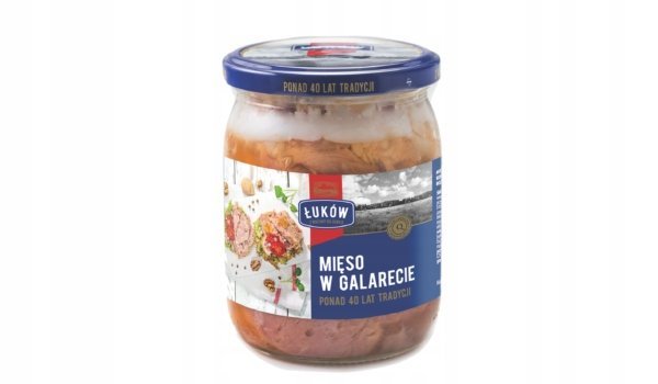 Mięso w galarecie 460g Łuków