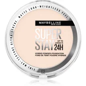 Podkłady do twarzy - Maybelline New York Superstay 24H Hybrid Powder Foundation - podkład do twarzy 03 - miniaturka - grafika 1