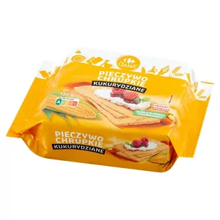 Carrefour Classic Pieczywo chrupkie kukurydziane 130 g - Pieczywo chrupkie - miniaturka - grafika 1