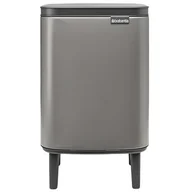 Kosze na śmieci - Brabantia 227202 - bo waste bin hi - 7 l - platinum kod: 22 72 02 - miniaturka - grafika 1
