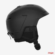 Kaski narciarskie - Kask narciarski Salomon PIONEER LT PRO Black 2022/2023 - miniaturka - grafika 1