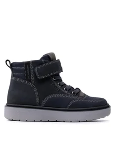 Geox Trzewiki J Riddock Boy Wpf A J167TA 032FU C0045 M Granatowy - Buty dla chłopców - miniaturka - grafika 1