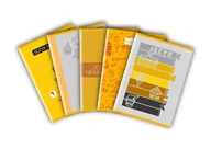 Zeszyty szkolne - TOP-2000 Zeszyt niemiecki 21 A5 60k 60g kratka z marginesem 400152055 400152055 - miniaturka - grafika 1