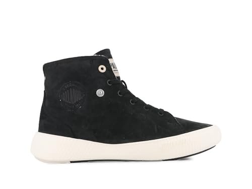 Palladium Damskie trampki PALLANOVA Chukka, czarne, 36 EU, czarny, 36 EU