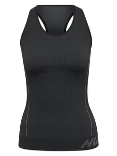 Hummel Top sportowy "TE Christel Seamless" w kolorze czarnym - Koszulki sportowe damskie - miniaturka - grafika 1